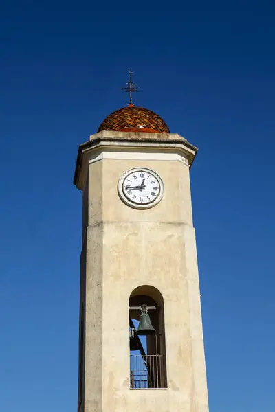 Bell Tower Church City Otrang Croatia — Stock Photo, Image