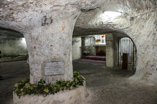 Interior Cave San Juan — Stock Photo, Image