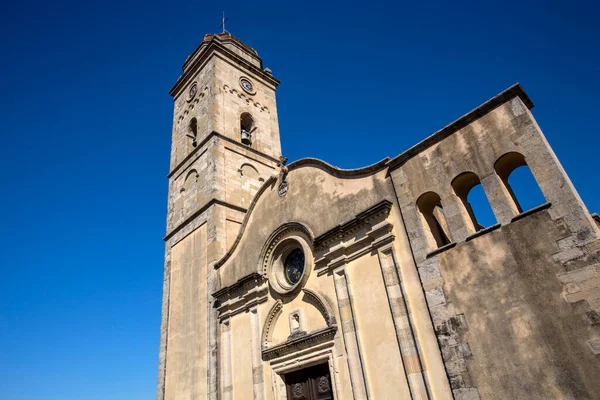 Ancienne Église Méditerranéenne Sardaigne Italie Europe — Photo