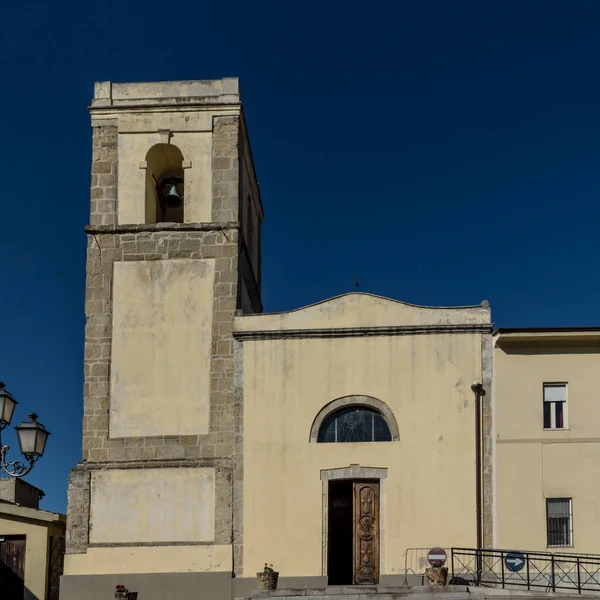 Vecchia Chiesa Mediterranea Sulla Sardegna Italia Europa — Foto Stock