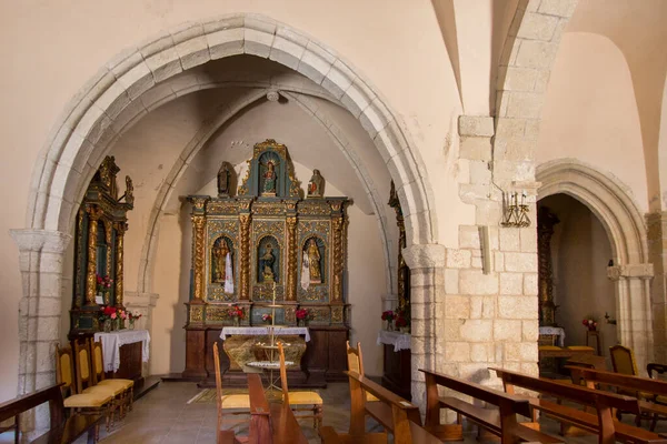 サンタ マリア大聖堂の内部 — ストック写真