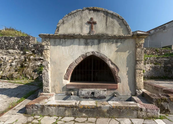 Magomadas Brunnen Von Sant Elia — Stockfoto