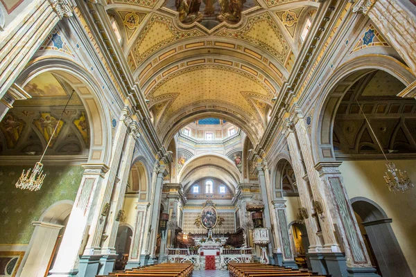 Cattedrale Santa Maria Assunta Oristano Costruito Stile Barocco Trova Nel — Foto Stock