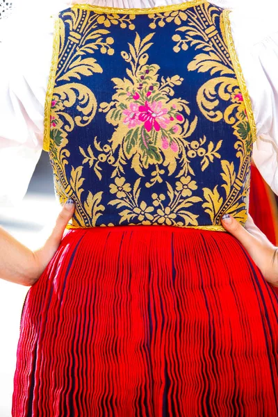 ウクライナの伝統的な民族刺繍民族模様ウクライナヨーロッパ — ストック写真