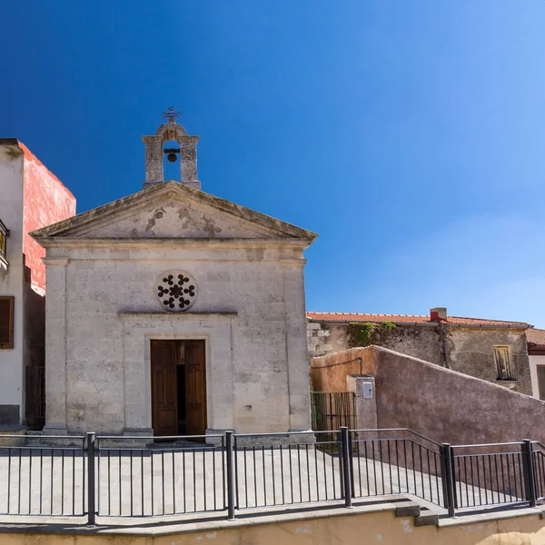 Santa Croce Kyrka Sardinien Italien — Stockfoto