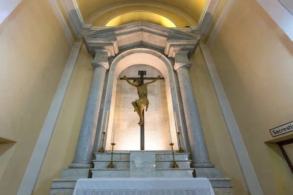 San Francesco Oristano Katedrali Nin Içinde — Stok fotoğraf