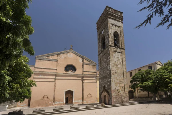 Igreja San Michele Nurri Sardenha — Fotografia de Stock