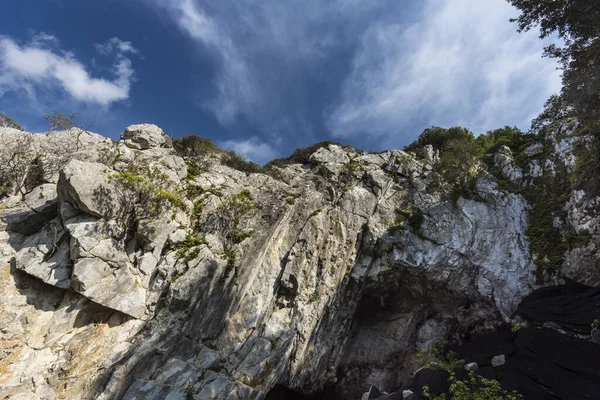 コルフ島での岩の形成は — ストック写真