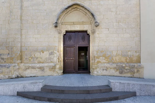 Kościół San Biagio Villasor Sardynia Włochy — Zdjęcie stockowe