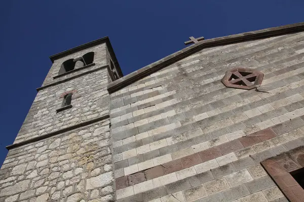 Παλιά Μεσογειακή Εκκλησία Στη Σαρδηνία Ιταλία Ευρώπη — Φωτογραφία Αρχείου