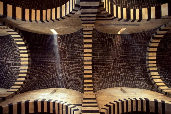stock image Interior Basilica of Saccargia - Codrongianos- Sassari - Sardinia