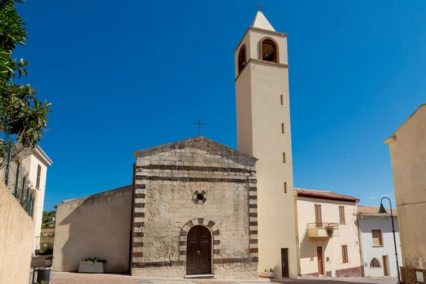 Iglesia San Sebastiano Bulzi —  Fotos de Stock