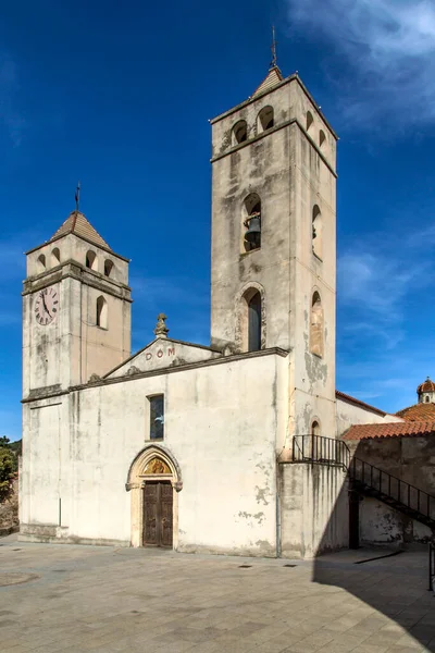 San Vito Martire教堂 San Vito Sardegna — 图库照片