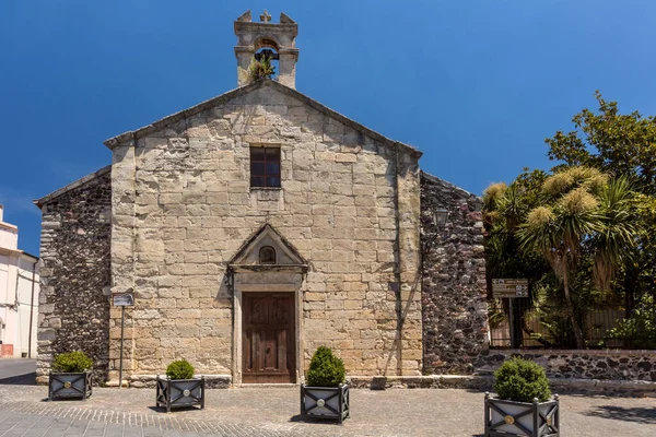 Oratorio Del Rosario Ploaghe Sassari Sardegna — Foto Stock