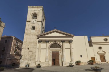 San Giacomo 'daki eski kilise binası.