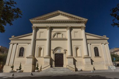 San Giuseppe Kilisesi - Sassari - Sardunya