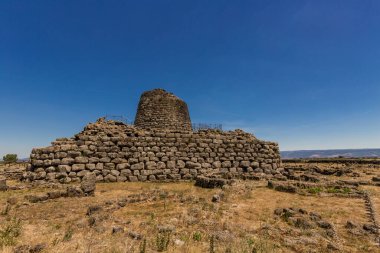 Torralba 'dan Nuraghe - Sardunya, İtalya