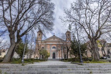 Sardunya, Nuoro 'daki Santa Maria Della Neve Katedrali