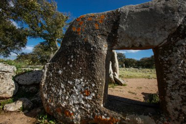 Messina antik şehrinin kalıntıları, Sicilya, İtalya - Avrupa