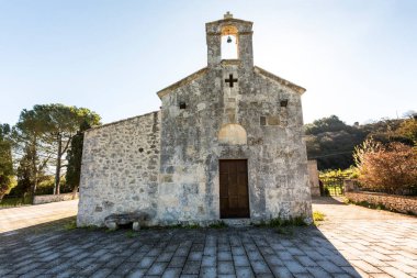 Santa Maria de Contra, Sardunya, İtalya