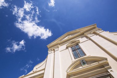 Santa Maria 'daki eski kilise binası.
