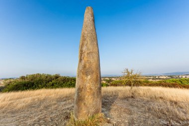 Sant 'Antonio Abate' deki Menhirs Vadisi