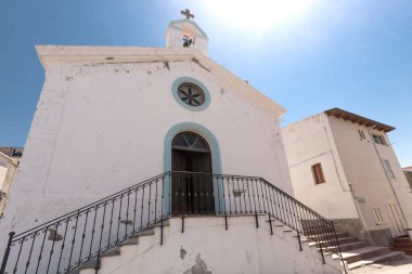 Sennori Santa Lucia dış görünüş ve köy manzarası