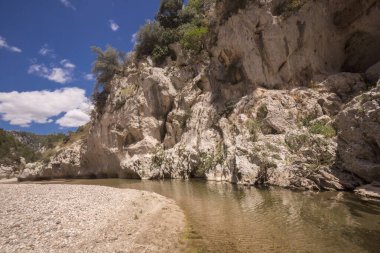 Flumineddu Nehri, Dorgali, Sardunya, İtalya