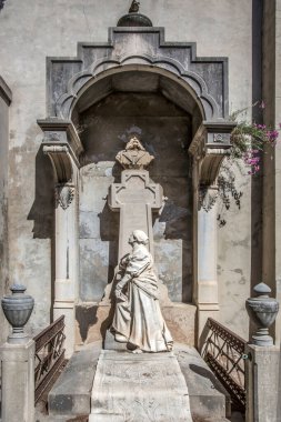 Bonaria anıtındaki anıt.