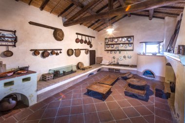 Casa Marras Galtelli, İtalya 'nın iç ve antik sergileri