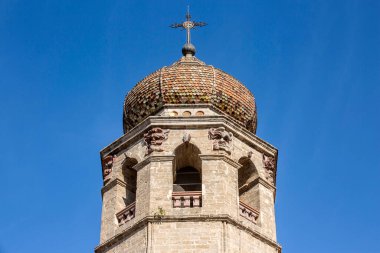 Oristano 'daki Santa Maria Assunta Katedrali. Barok tarzında inşa edilmiş ve şehrin tarihi merkezinde yer almaktadır. Sardunya, İtalya