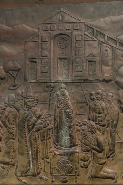 Chiesa Madonna della Greca, İtalya 'nın güneyindeki Puglia bölgesindeki Locorotondo kasabasında dördüncü yüzyıla dayanan geç dönem bir Roma kilisesi..