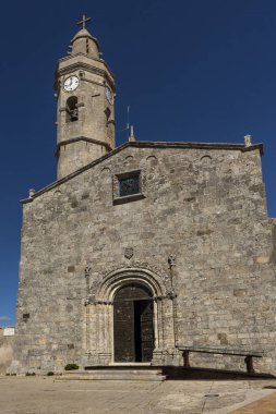 Güzel eski kilise mimarisi, Chiesa di Sant 'Andrea (Giave), İtalya 
