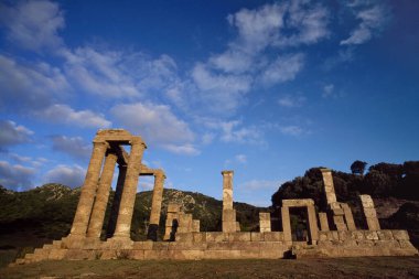 Fluminimaggiore rovine di Antas 'ın ünlü turistik merkezi.