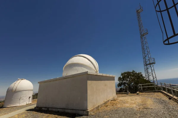 stock image Astronomical Observatory with sea on background