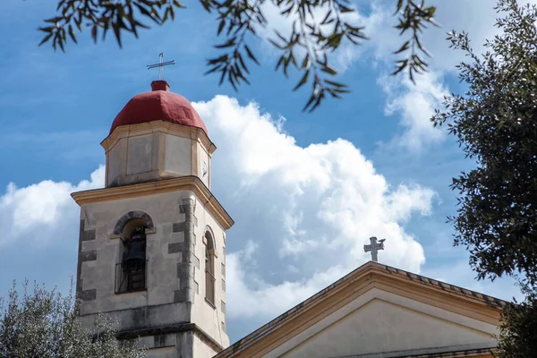 Eglise Guamaggiore Externe Cagliari Sardaigne — Photo