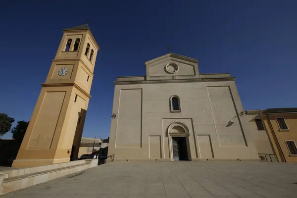 Стара Середземноморська Церква Сардинії Італія Європа — стокове фото