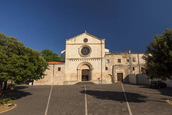 Die Kirche Santa Maria Betlem Sassari Sardinien Italien — Stockfoto