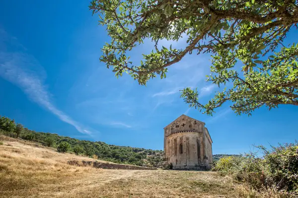 サルデーニャ島の古い地中海教会 イタリア ヨーロッパ — ストック写真