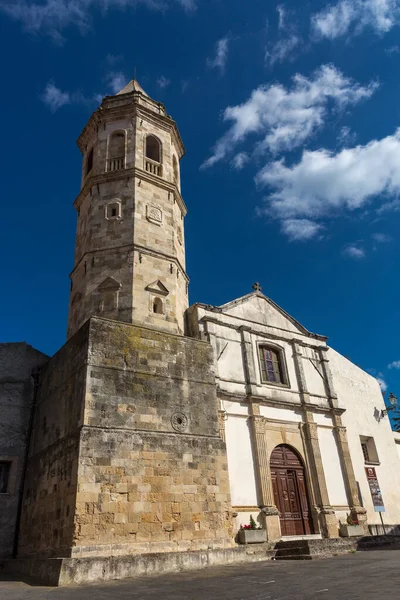 San Giovanni Battista Kerk Sardinië Italië — Stockfoto