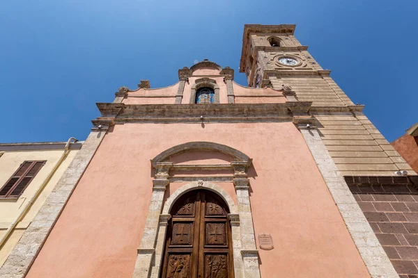 Santa Maria Daki Eski Kilise Binası — Stok fotoğraf