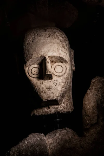 Estatua Antigua Museo Ciudad Del Estado Herencia Mundo — Foto de Stock