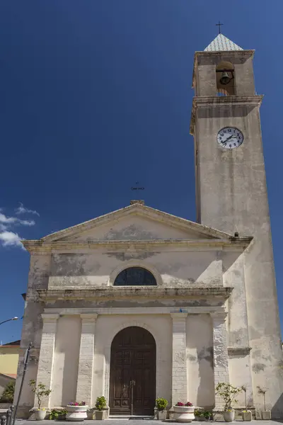 Oude Mediterrane Kerk Sardinië Italië Europa — Stockfoto