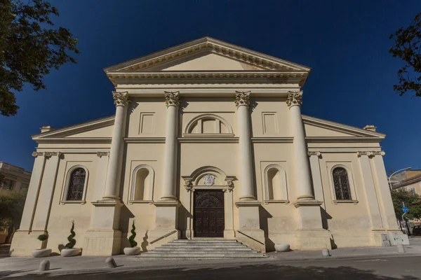 Church San Giuseppe Sassari Sardinia — Stock Photo, Image