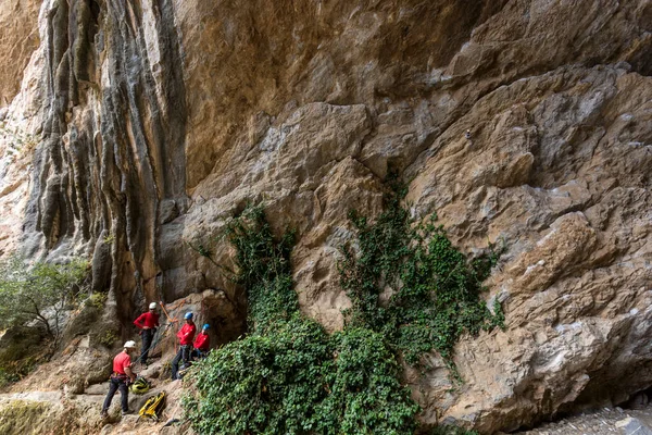 Höhle Von San Giovanni Domusnovas Sardinien — Stockfoto