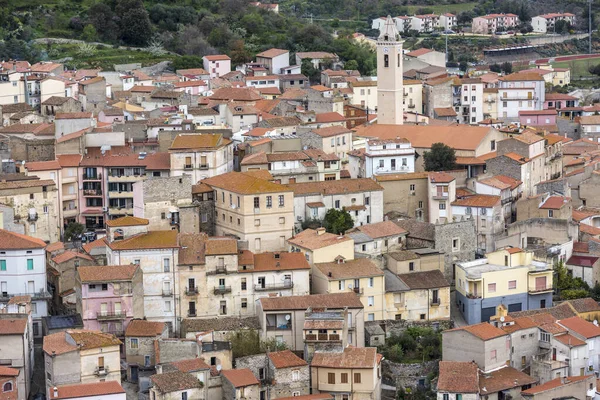 Panoramic View Bitti Town Sardinia Italy — Stock Photo, Image