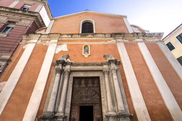 Kirche Sassari Sardinien Italien — Stockfoto