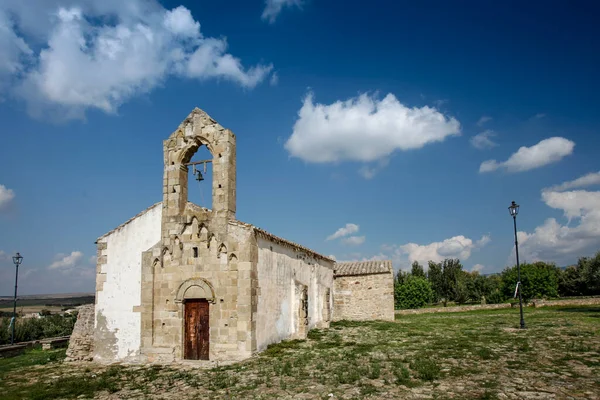 Church Sardinia Italy Europe — Stock Photo, Image