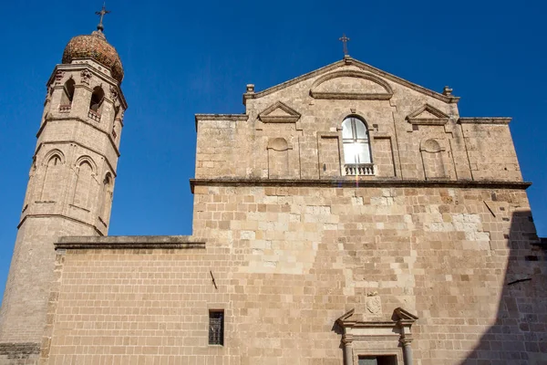 Καθεδρικός Ναός Santa Maria Assunta Στο Oristano Είναι Χτισμένο Στο — Φωτογραφία Αρχείου