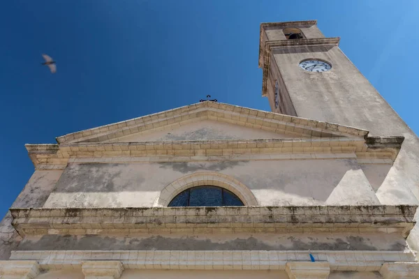 Stary Śródziemnomorski Kościół Sardynii Włochy Europa — Zdjęcie stockowe